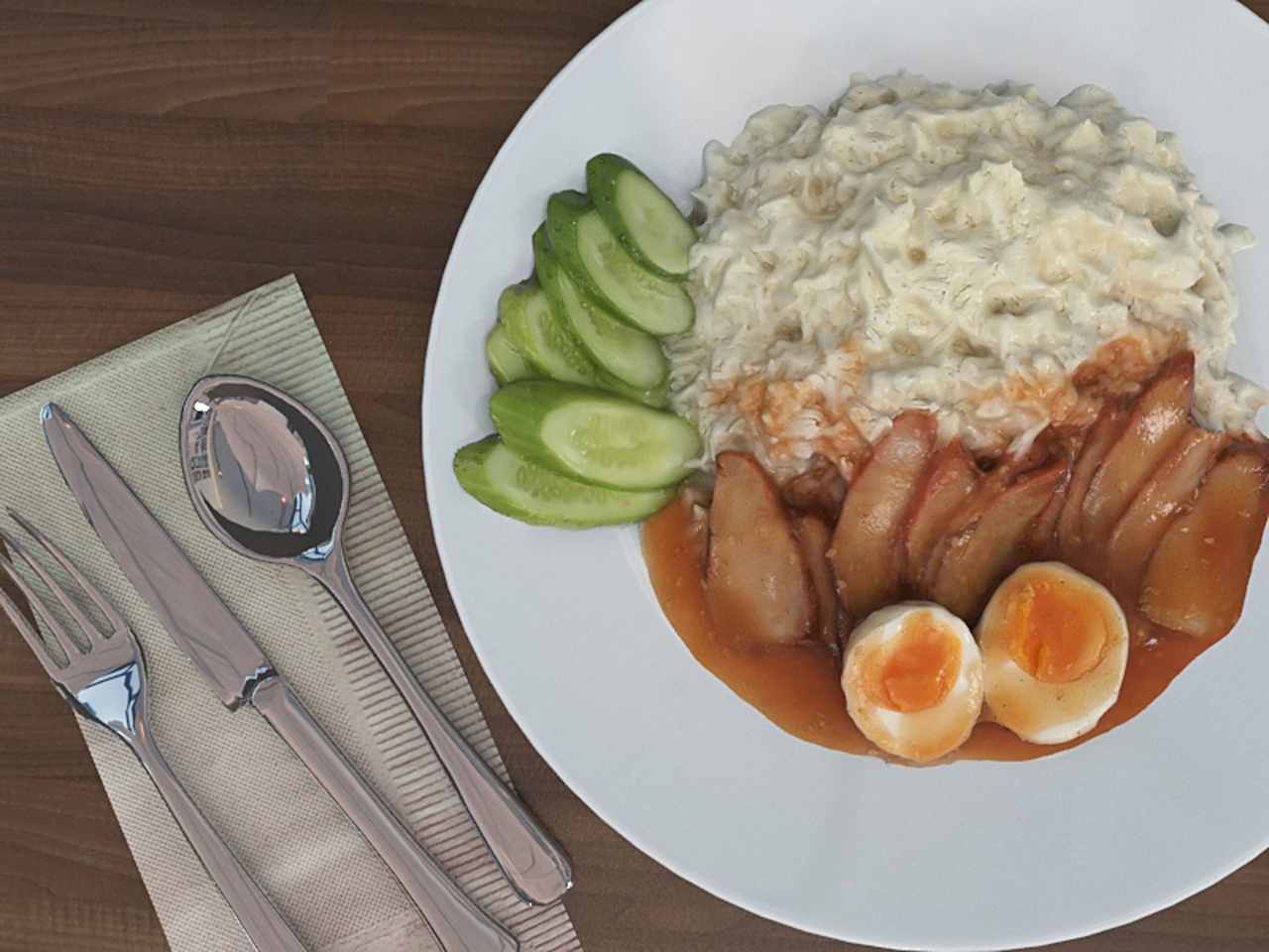 Medium 1 für Eintrag Food plate