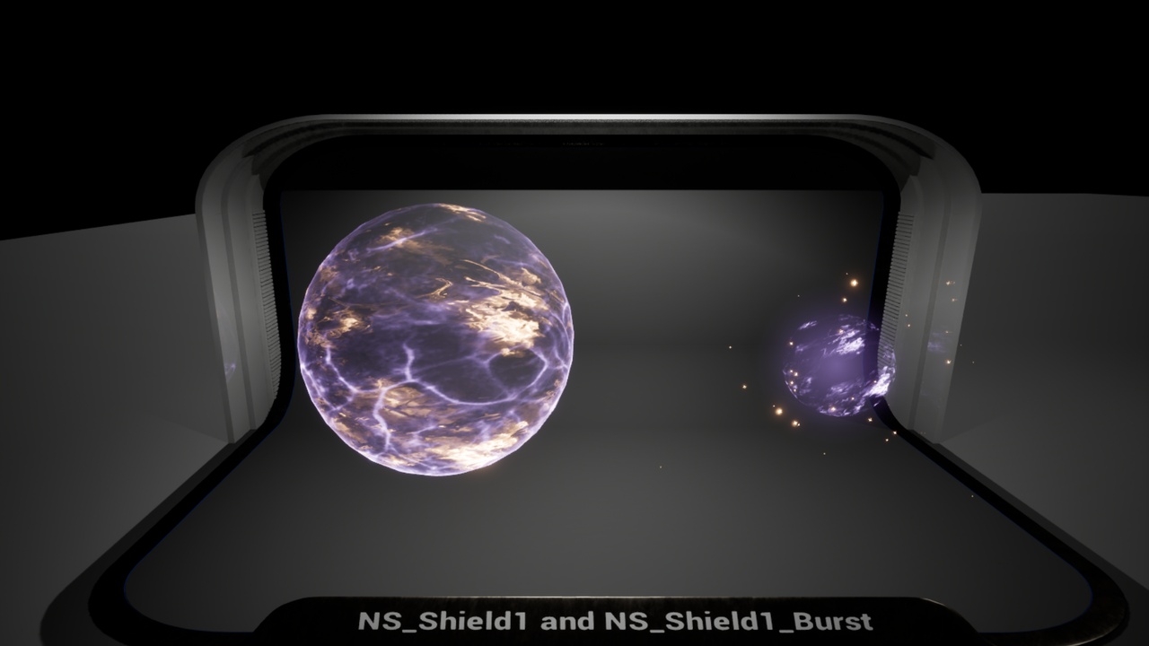 Media 1 for listing RPG Shields VFX Pack