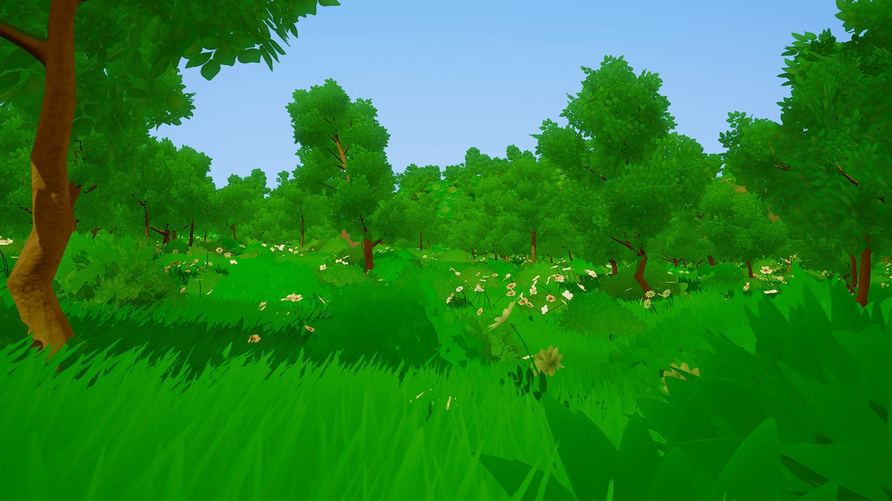 Media 1 for listing Stylized Foliage Pack