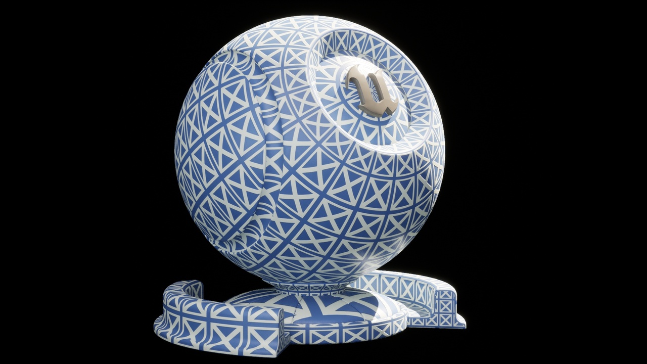 出品Tile Material PBRのメディア1