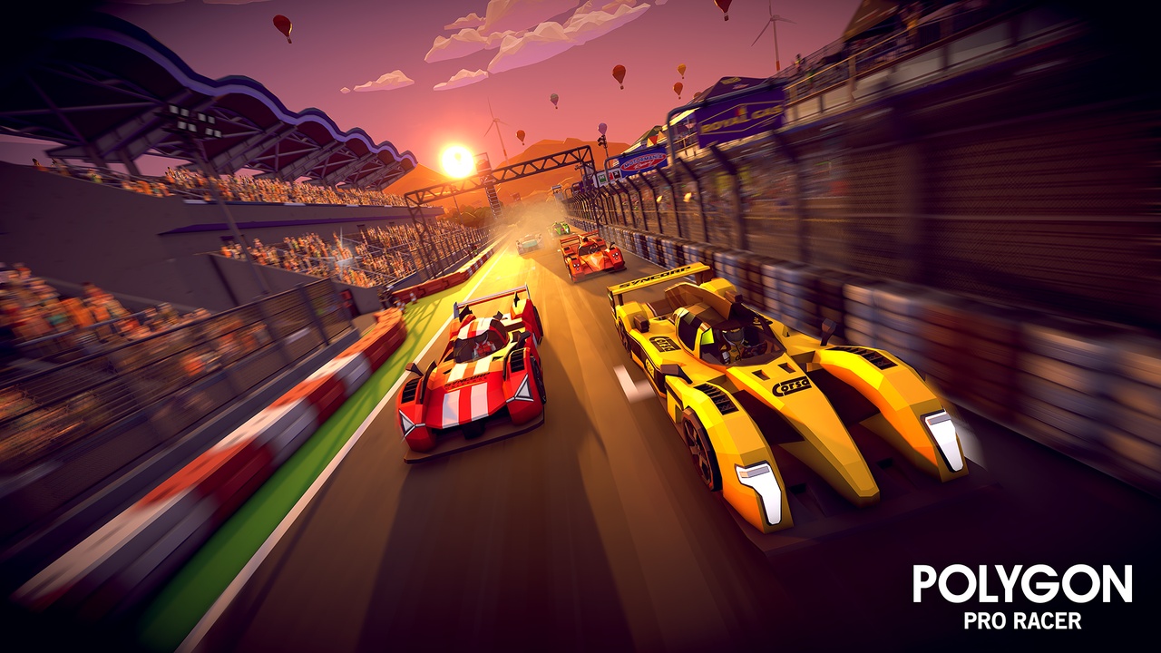 Media 1 for listing POLYGON - Pro Racer