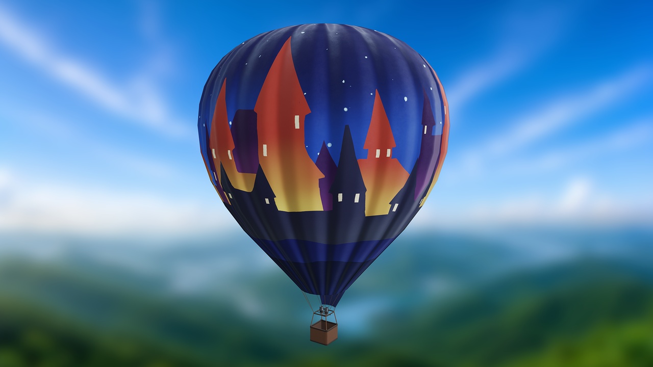 Media 1 for listing Hot Air Balloon