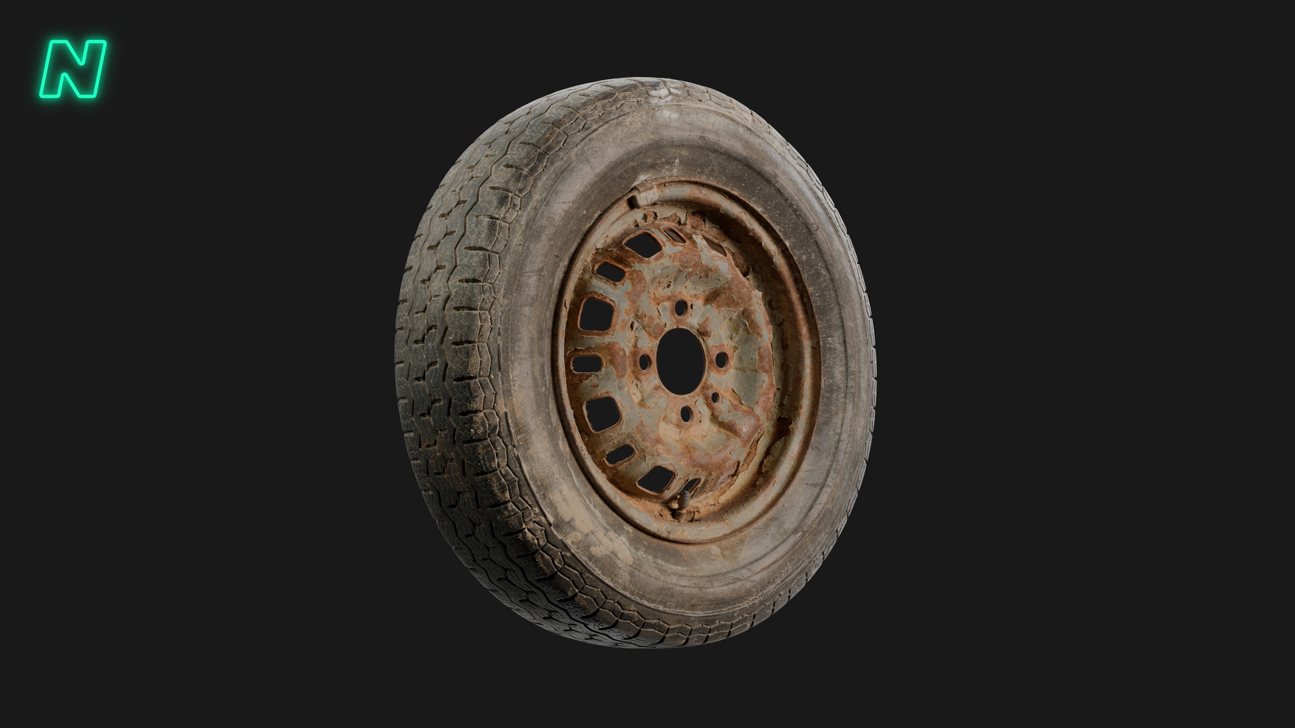 Media 1 for listing Wheel 01