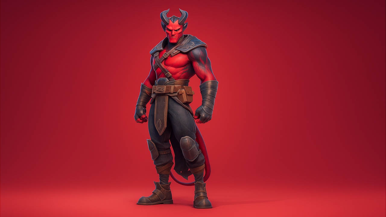 Media 1 for listing Stylized Tieflings👹