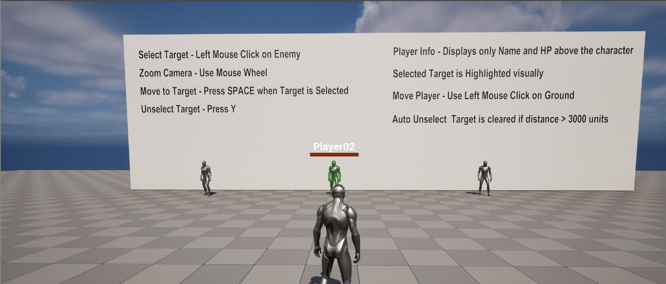 Multiplayer Targeting System – Highlight, Widgets & Auto-Move | Fab