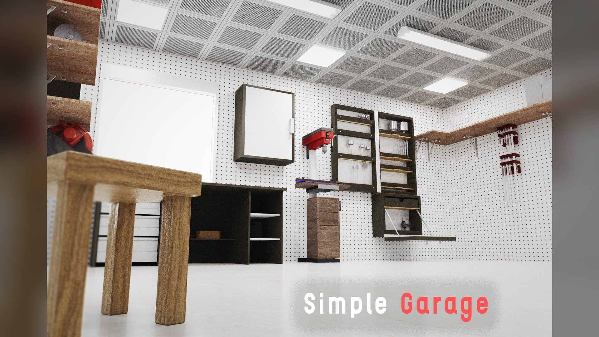 Generic Garage Simple Garage | Fab