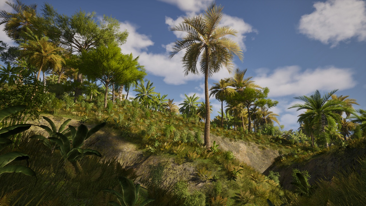 Media 1 for listing Open-World Procedural Jungle