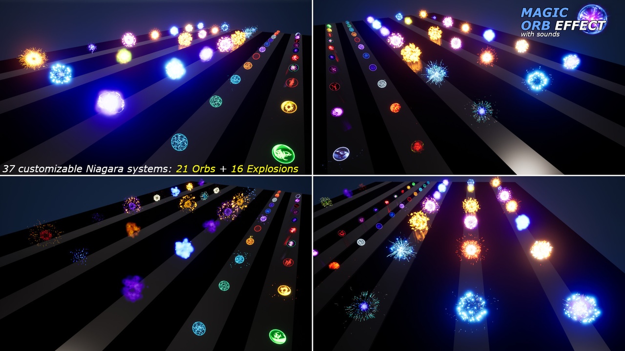 Magic Orb Effect | Fab