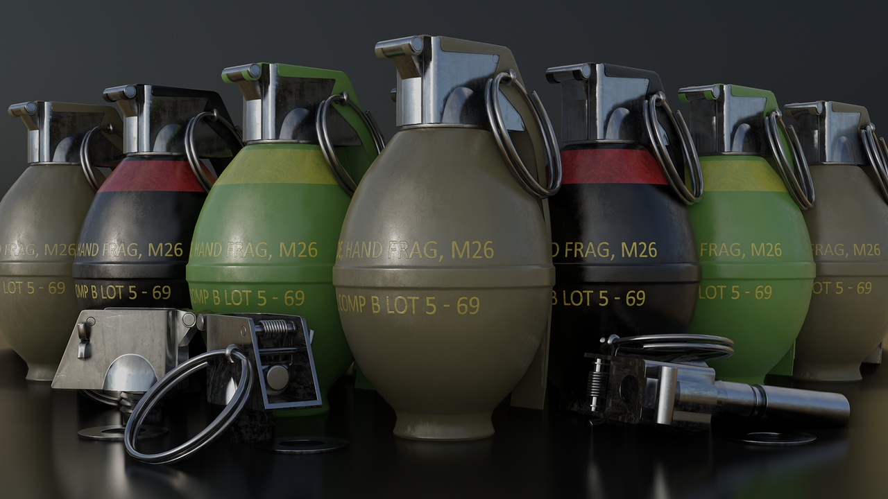 Media 1 for listing M26 (Hand Grenade - 2)