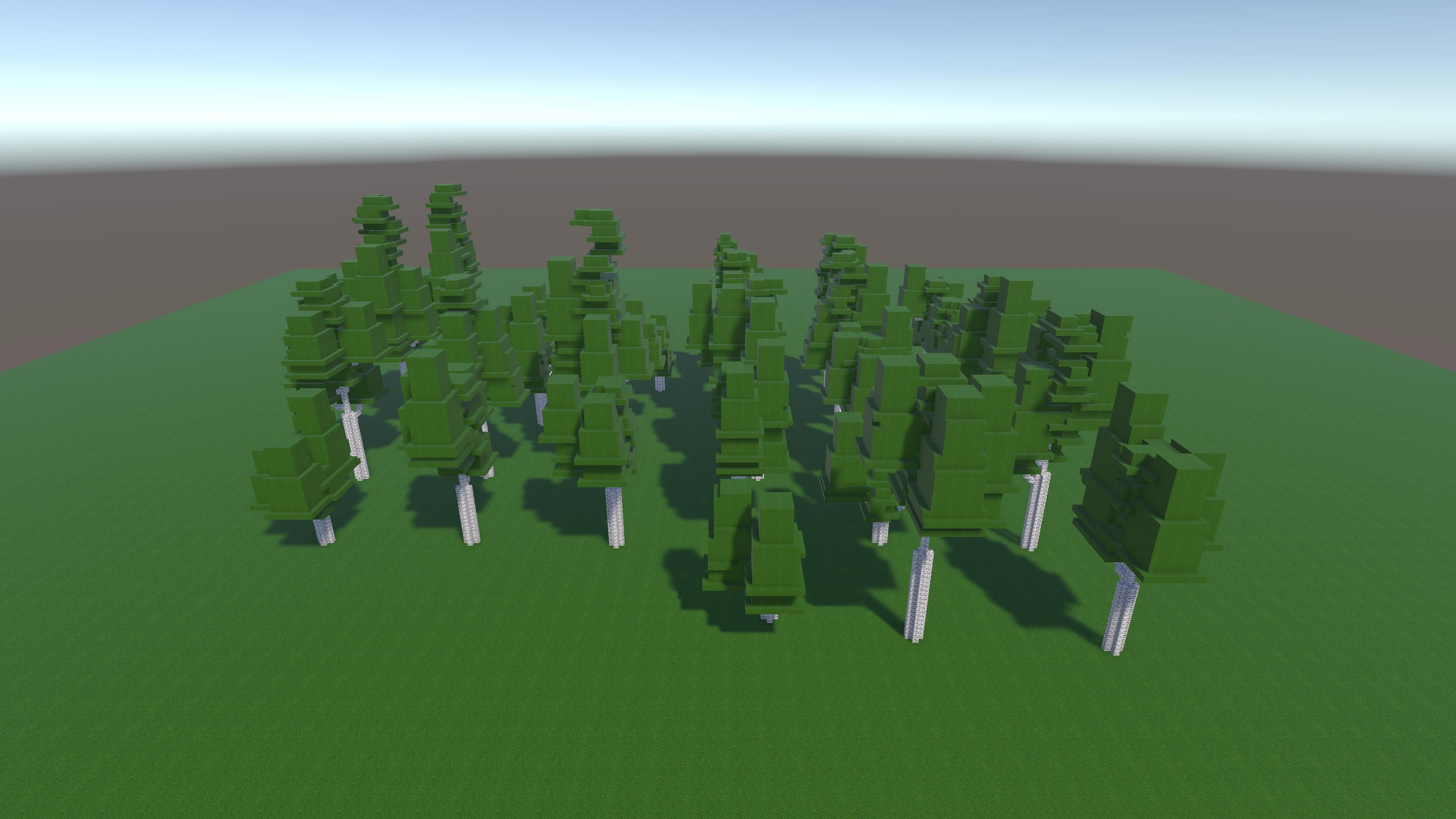 Media 1 for listing Voxel Tree Pack Albedul