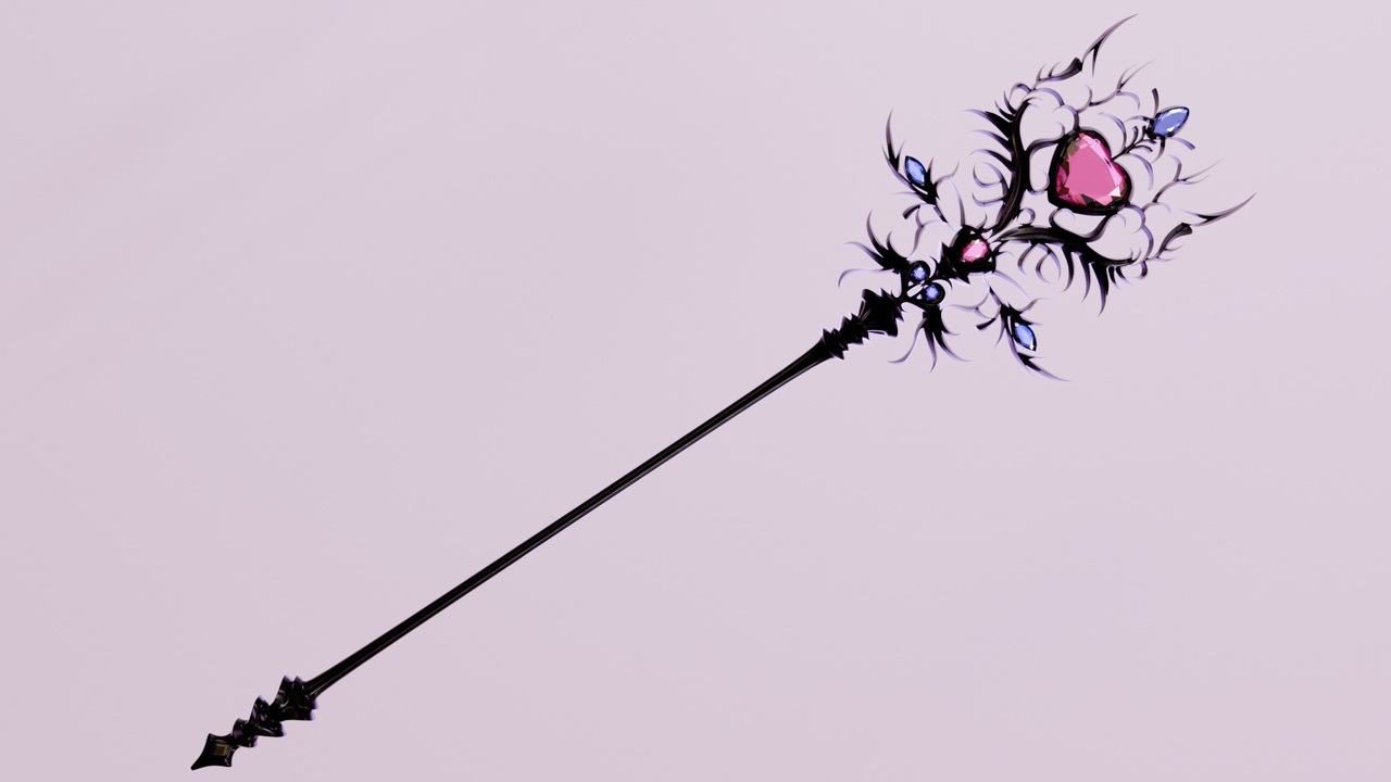 Media 1 for listing Dark Magic Wand 001