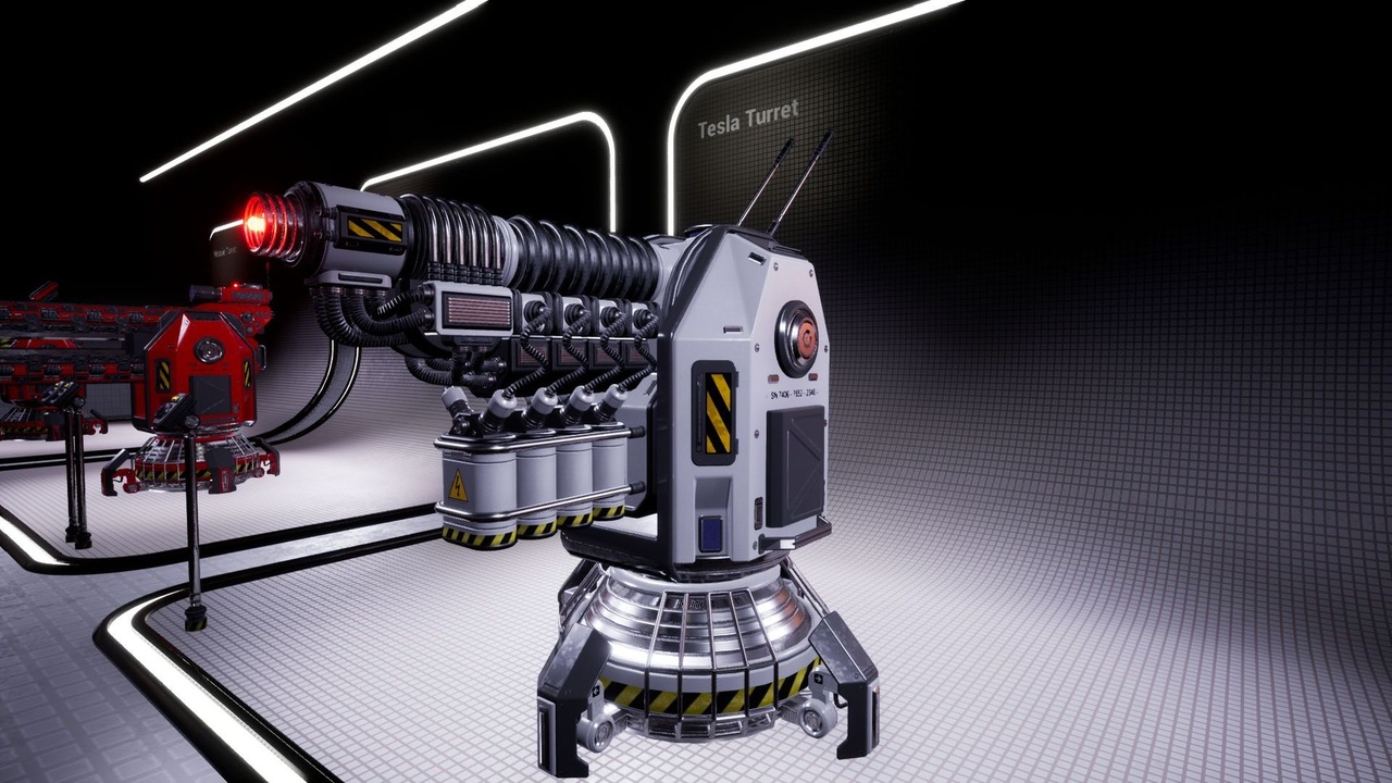 Media 1 for listing SciFi Turrets Pack