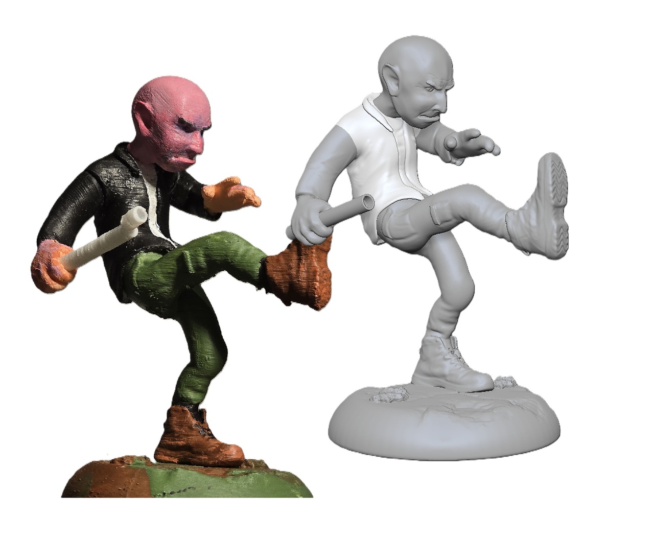 Media 1 for listing Skinhead_01