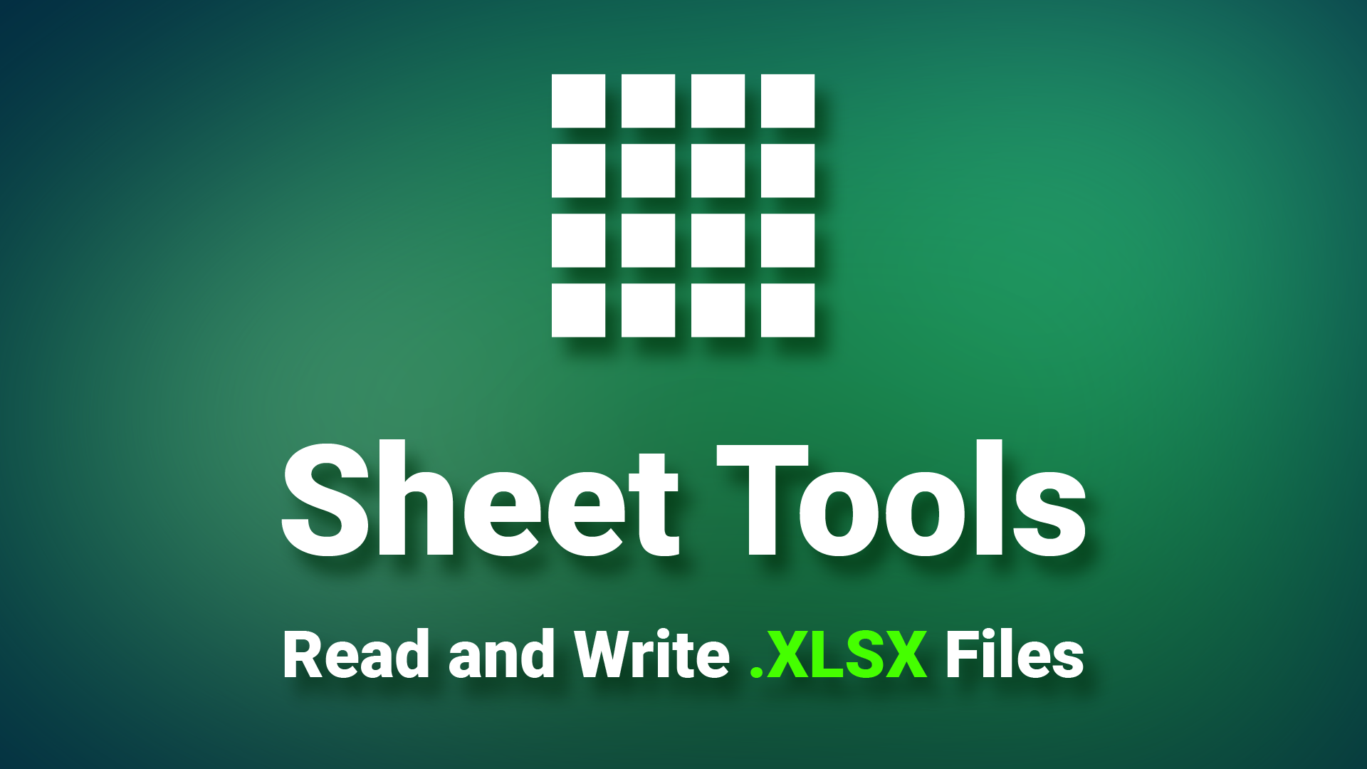 Sheet Tools – Read, Create & Edit Excel Files for Unity | Fab