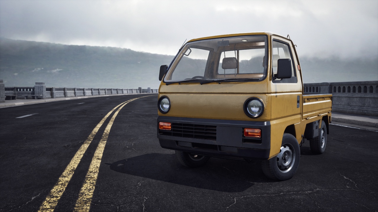 Media 1 for listing Kei Truck (Driveable)