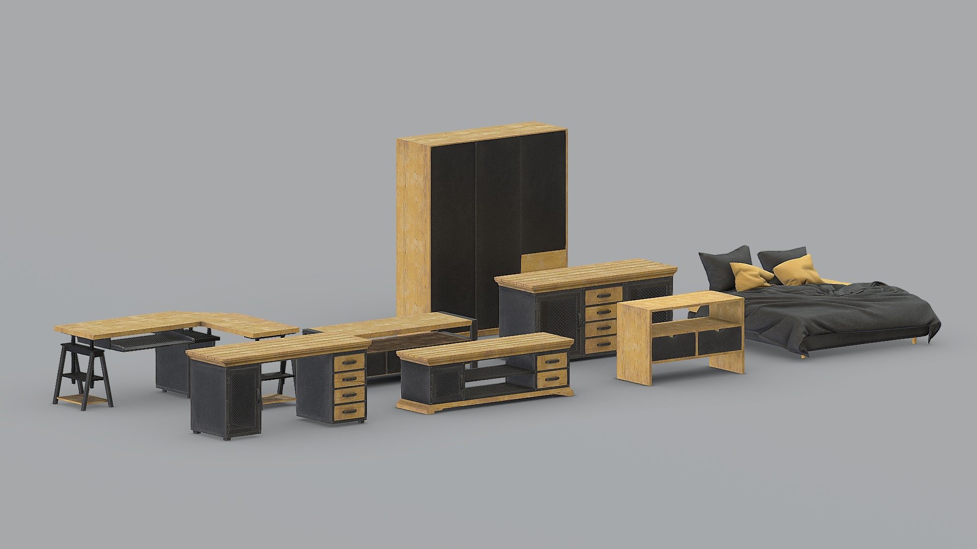 Modern Furniture Pack | Fab