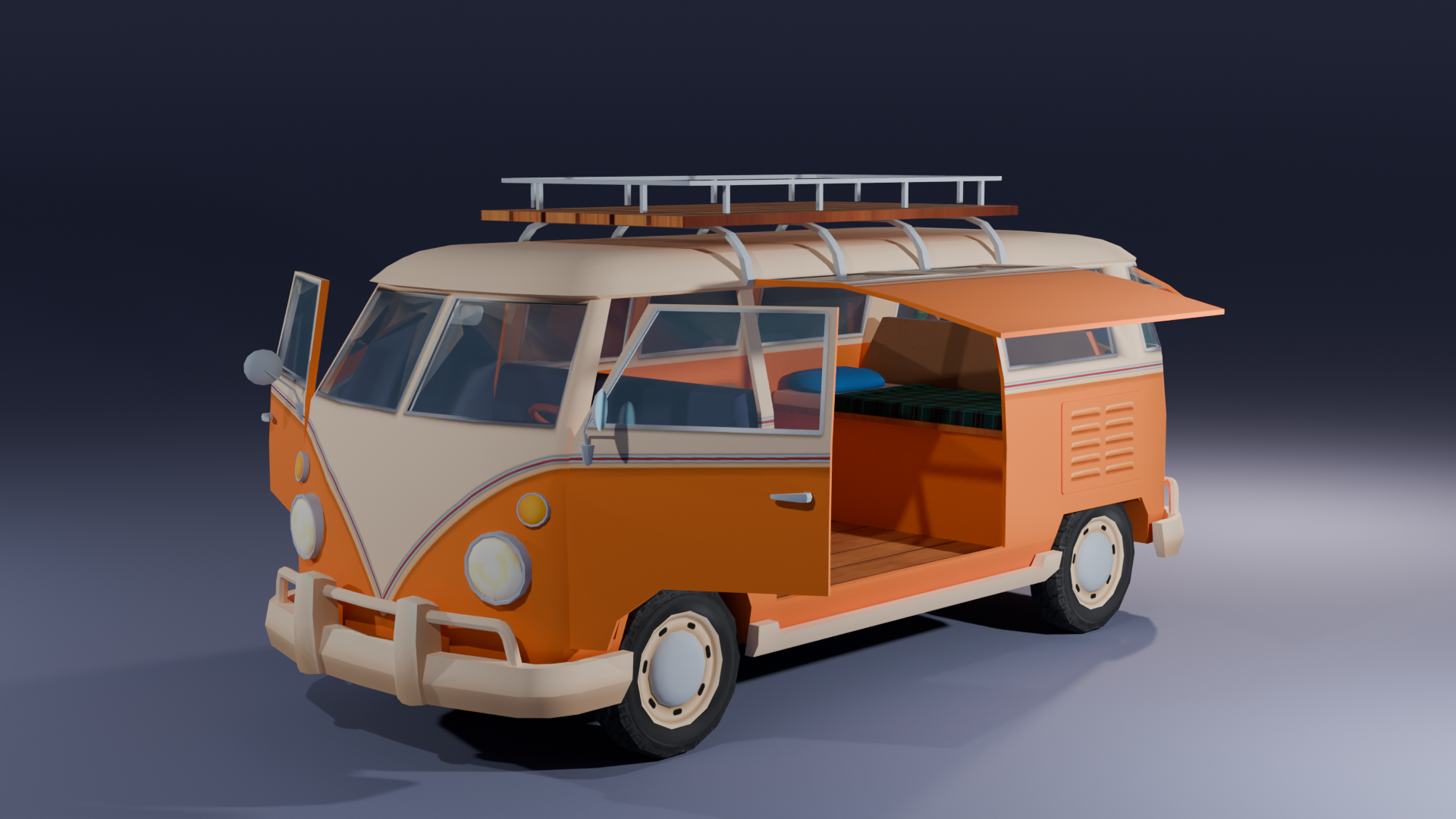 3D Camper van | Fab