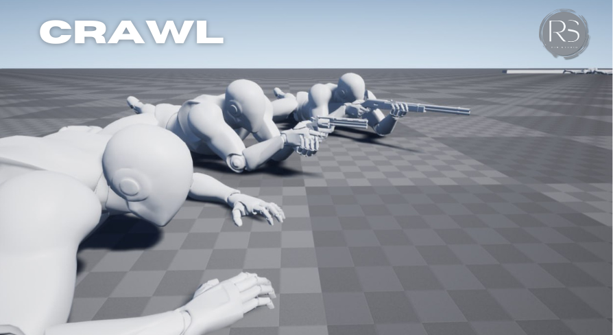 Crawl MocapAnimPack 1.2