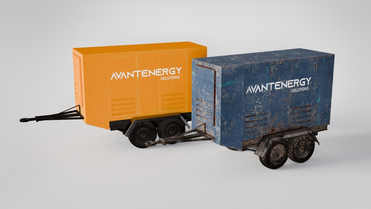 Media 1 for listing Mobile Generator Trailer
