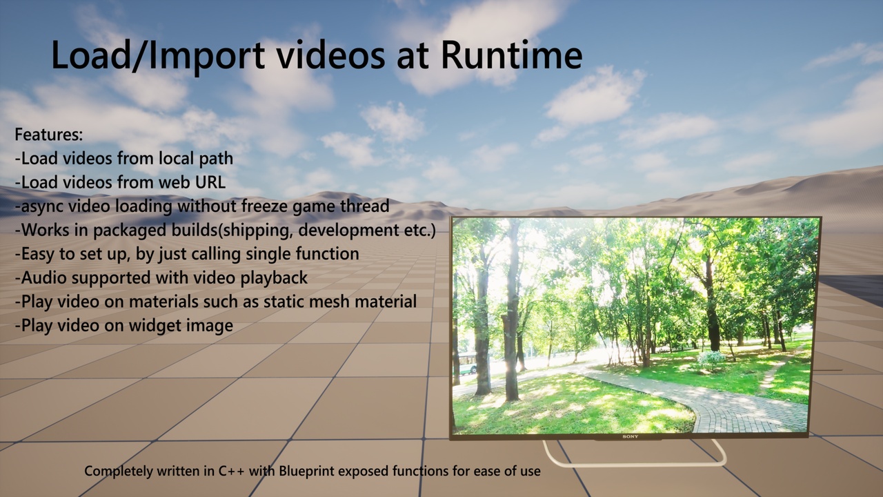 Media 1 for listing Runtime Video Player