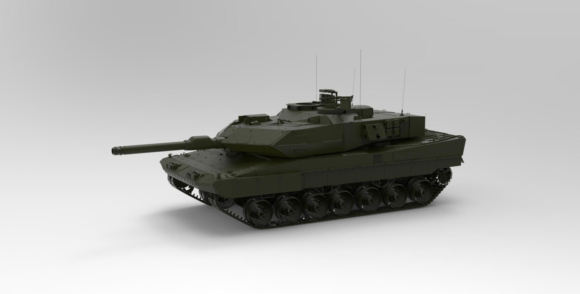 Media 1 for listing Stridsvagn 122 tank