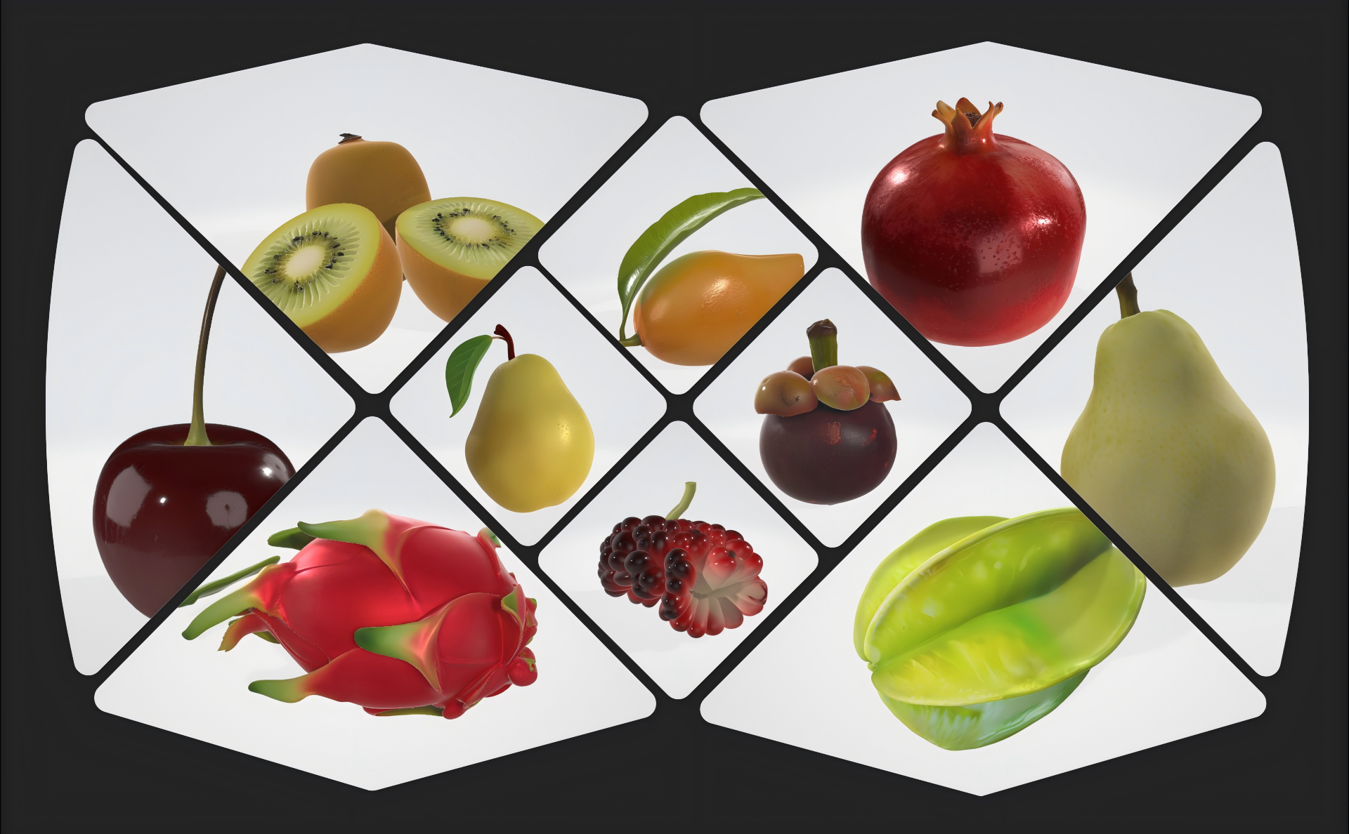 File Revit Fruit 3D Exquisite Fruit Asset Collection | Fab