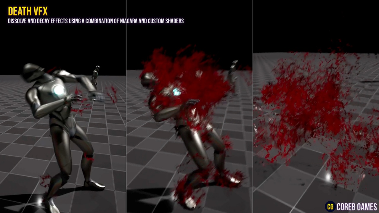 Media 1 for listing Death VFX Pack