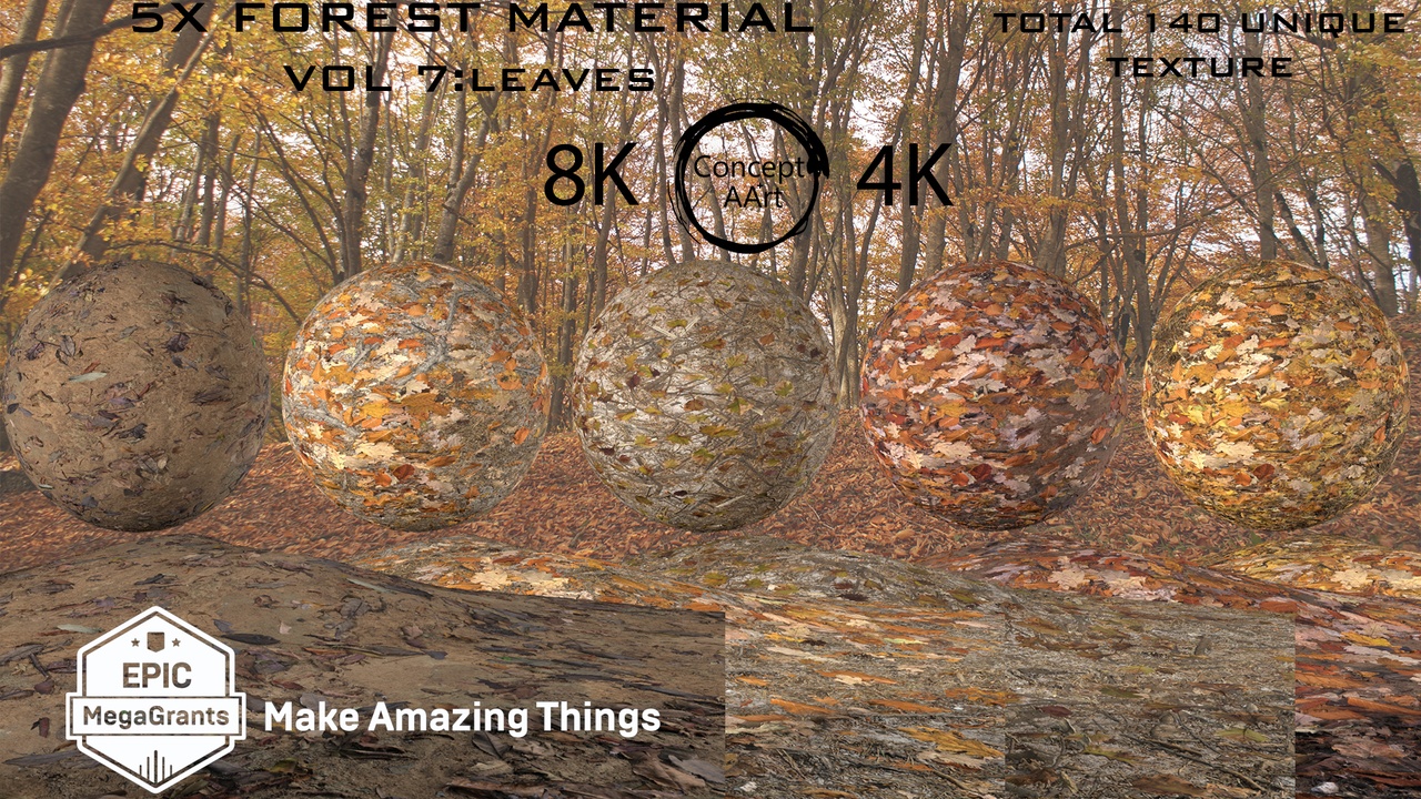 Media 1 for listing FOREST VOL7:LEAVES