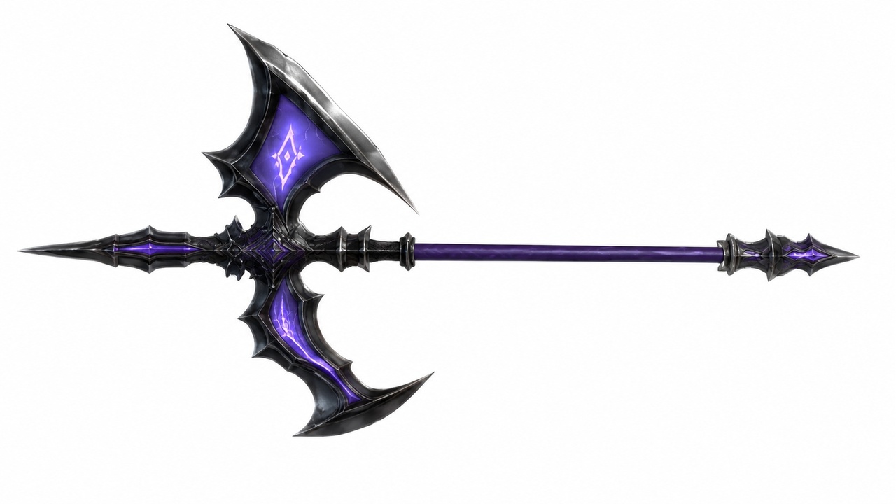 Media 1 for listing Void Knight Arsenal - 17 Gothic Fantasy Weapons & Equipment Assets