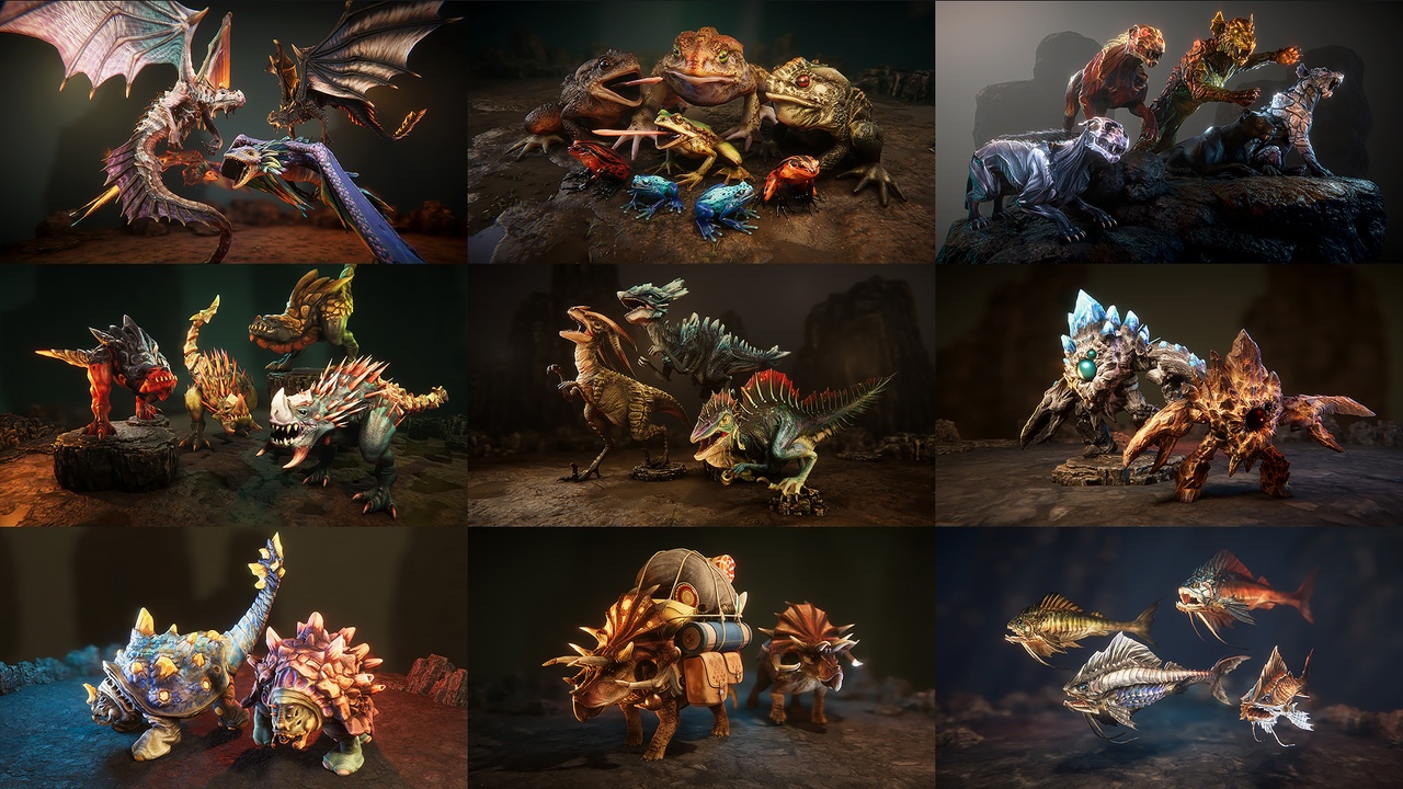 Media 1 for listing Creatures bundle