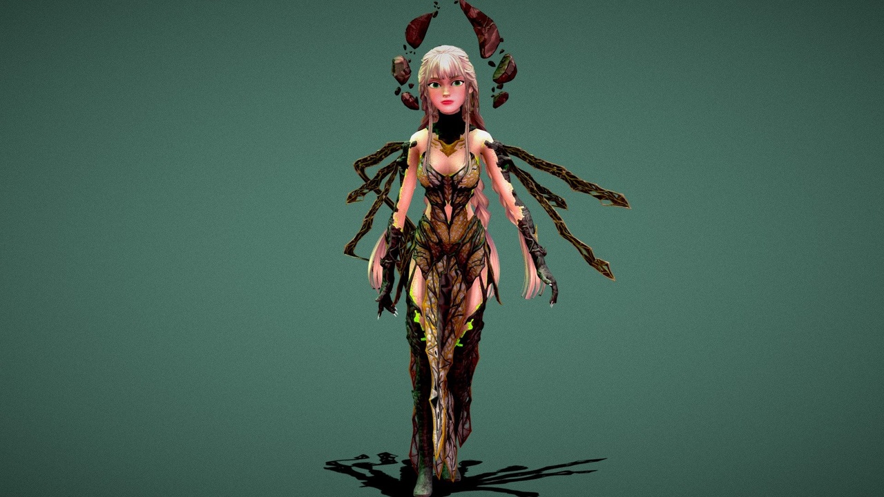 Media 1 for listing The Guardian of the Enchanted Forest