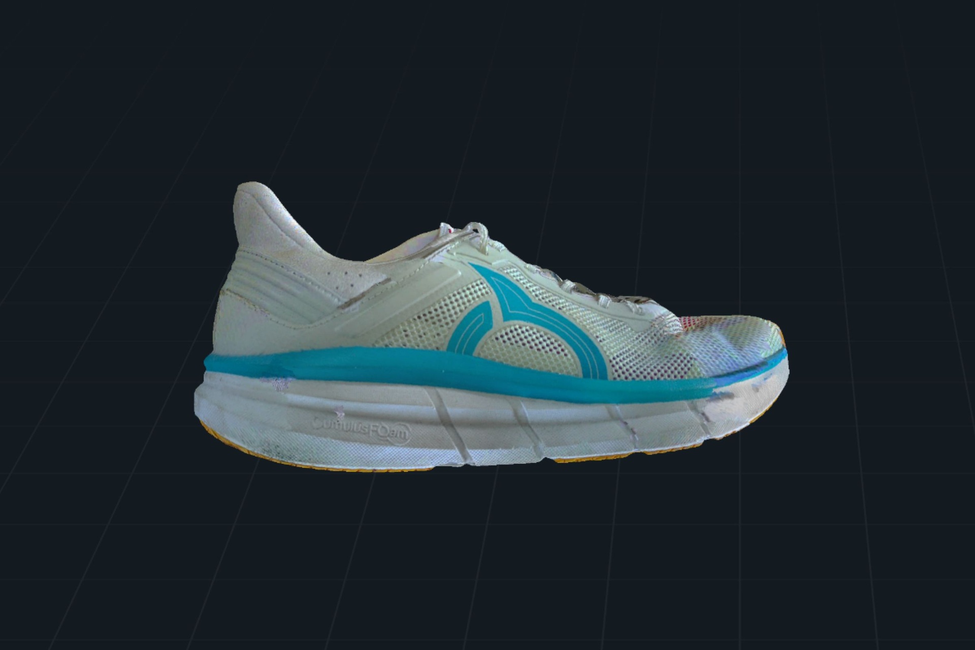 Media 1 for listing Worn Running Shoe - Ortus Hyperglide
