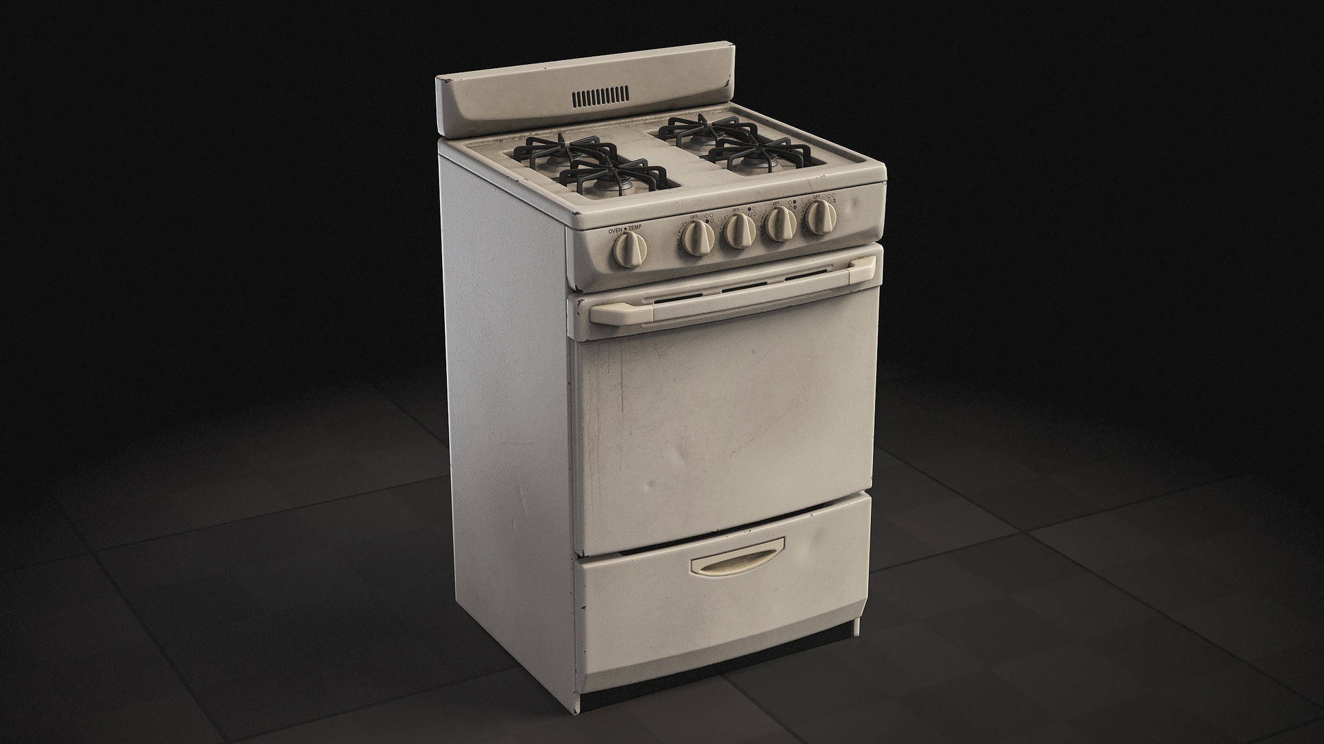 Media 1 for listing Old Gas Stove