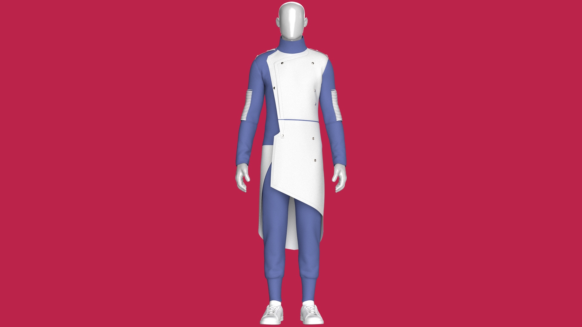 Media 1 for listing Men Assassin Outfit V4 | High Poly