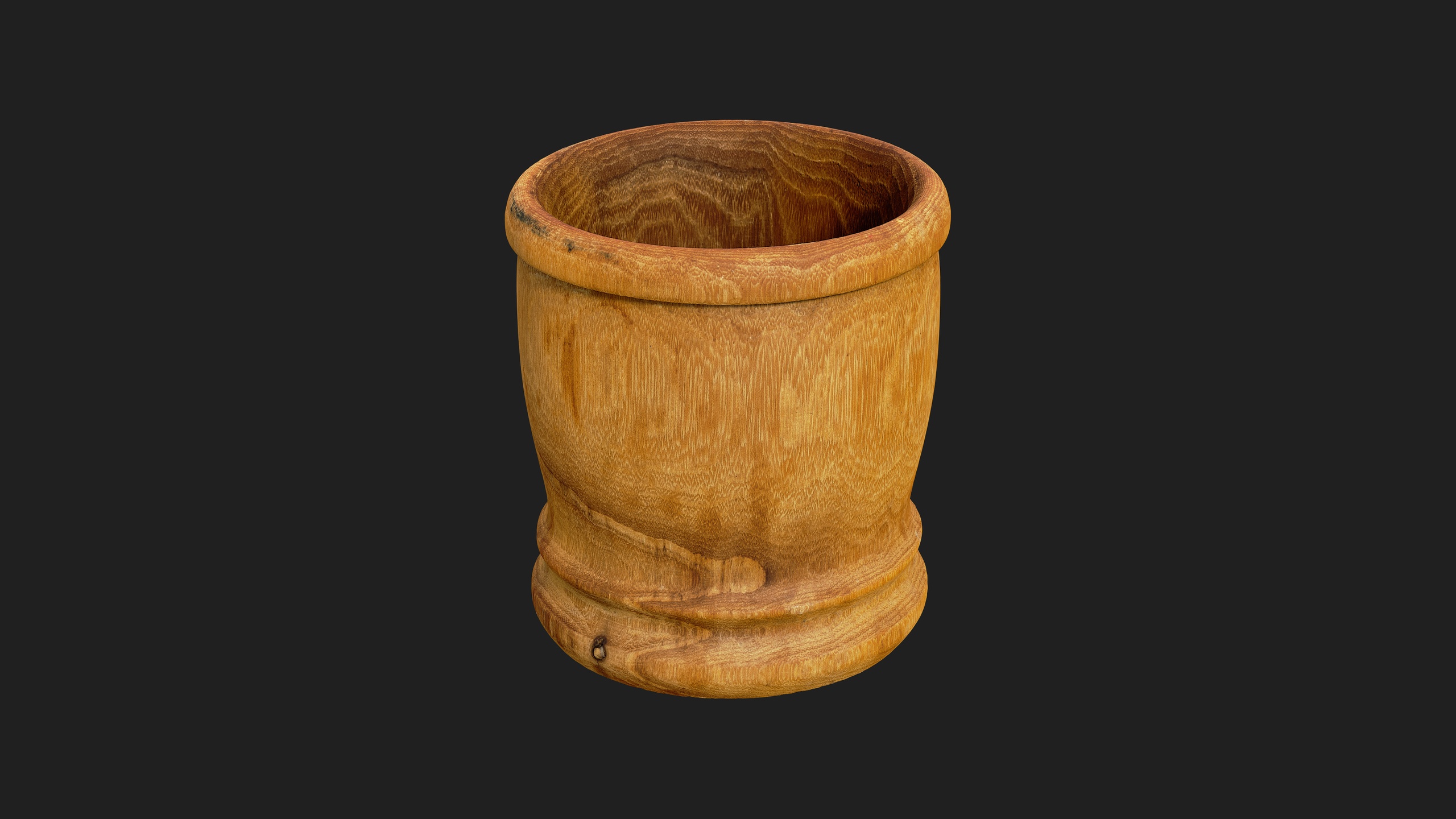 Media 1 for listing Wooden Mortar