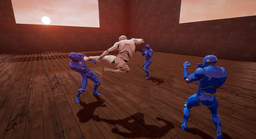 Basic Melee Combat System | Fab