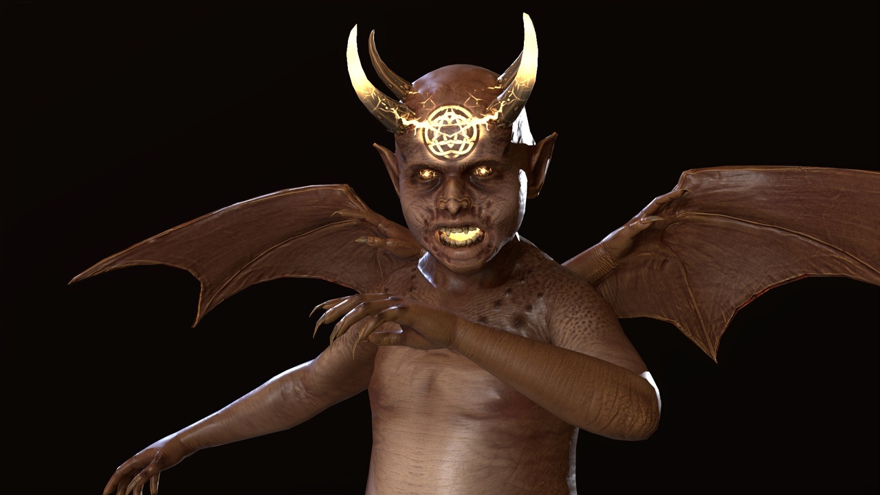Media 1 for listing LittleDemon1