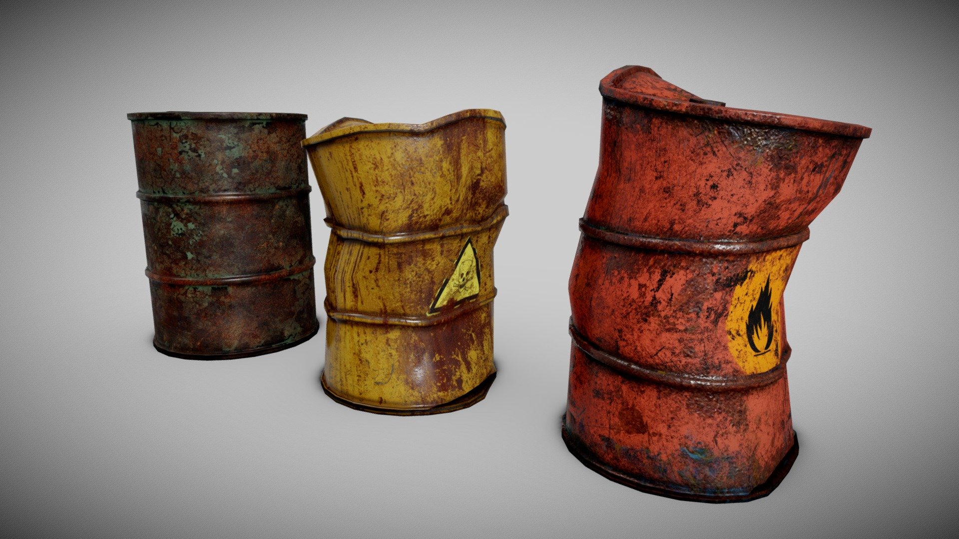 Barrel Pack | Fab