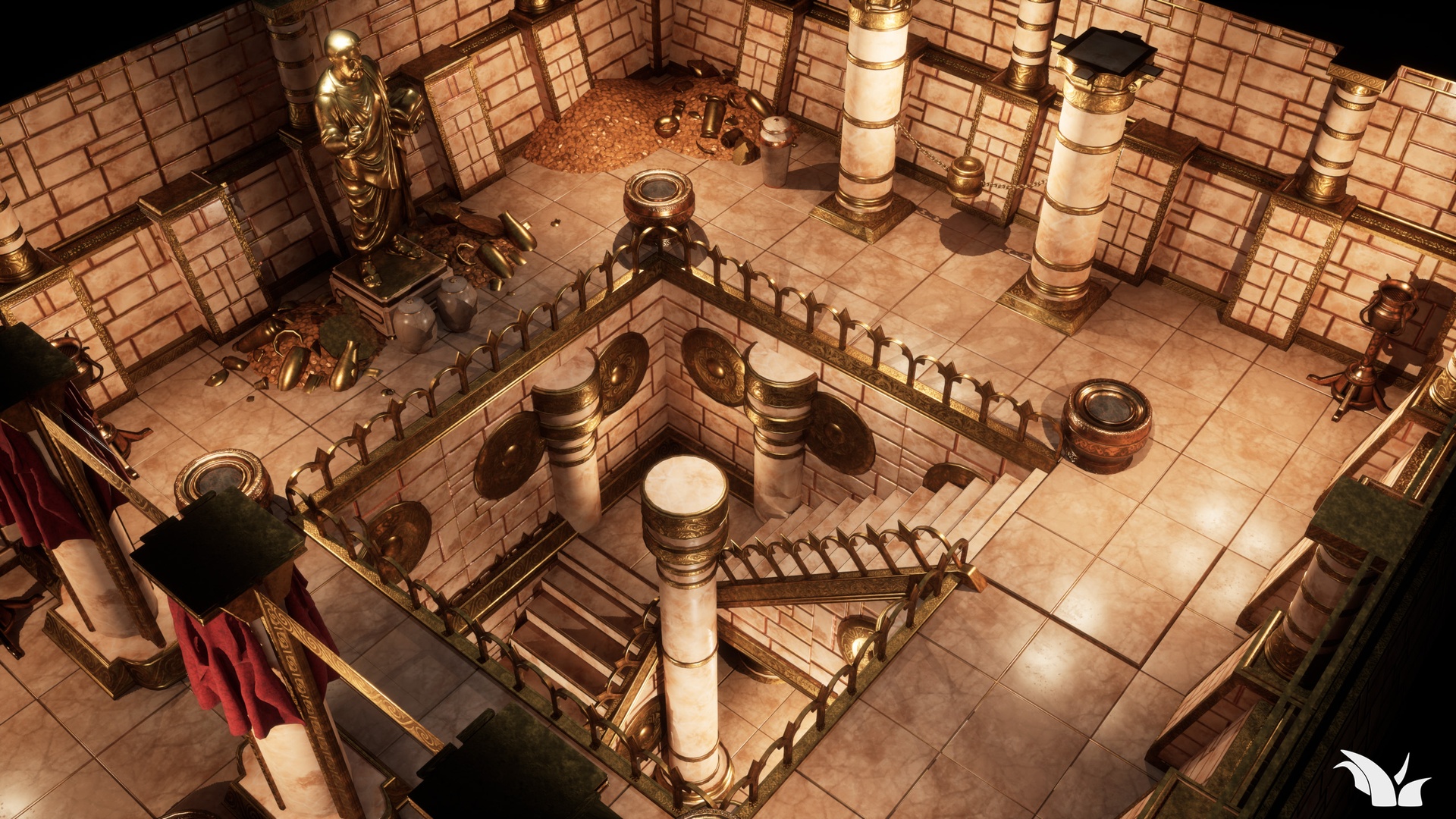 Media 1 for listing Modular Pack - Golden Dungeon