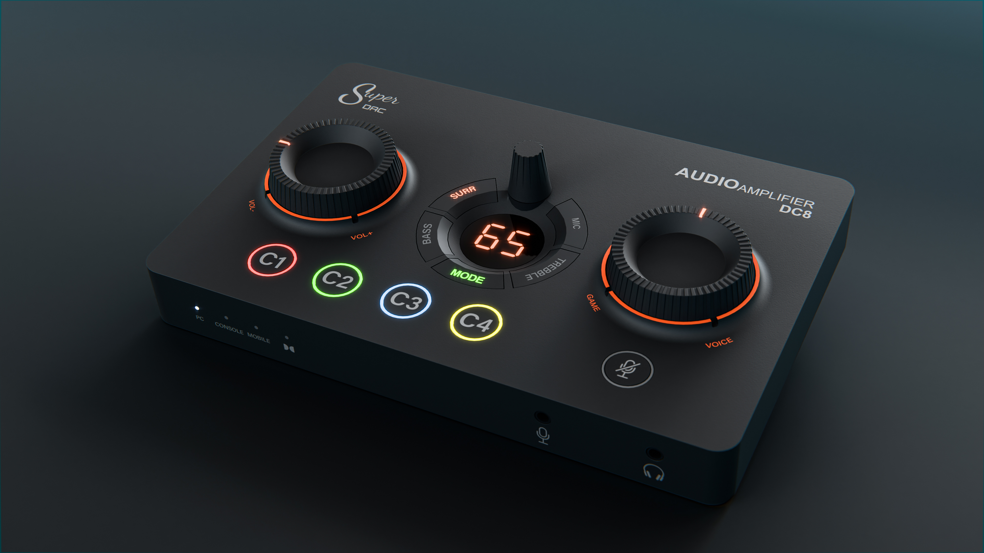 Audio Amplifier | Fab