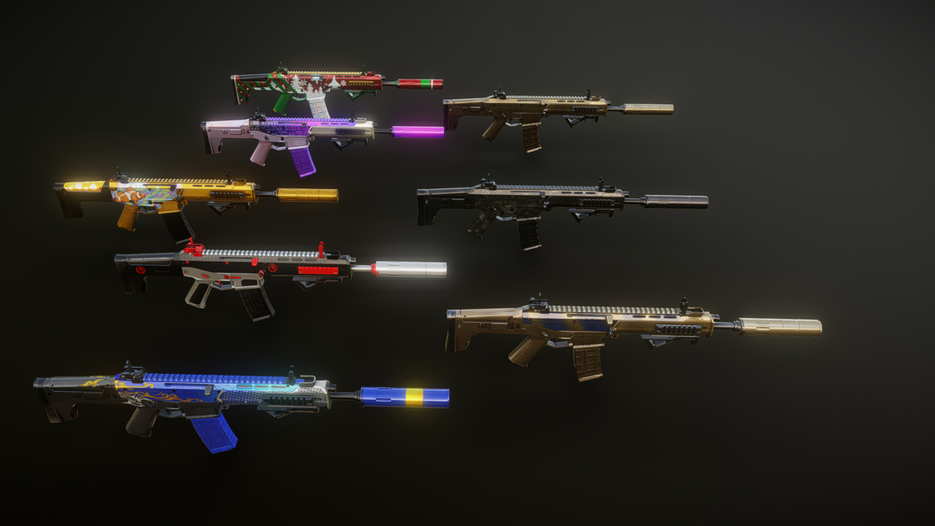 ACR assault rifle 100 | Fab