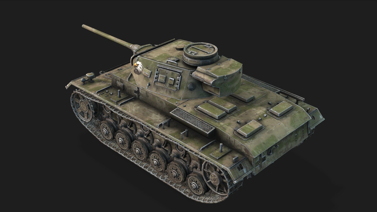 Media 1 for listing Panzer kampf wagen III