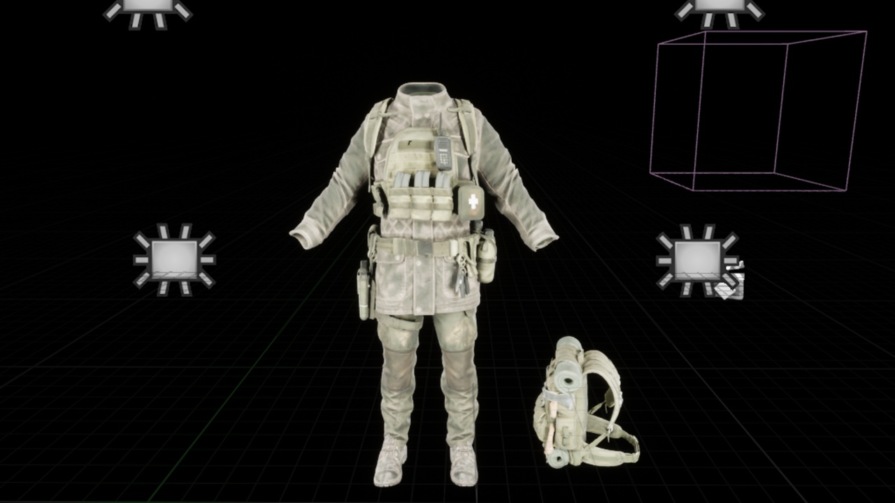 Media 1 for listing Post Apocalyptic survivors (male variant)