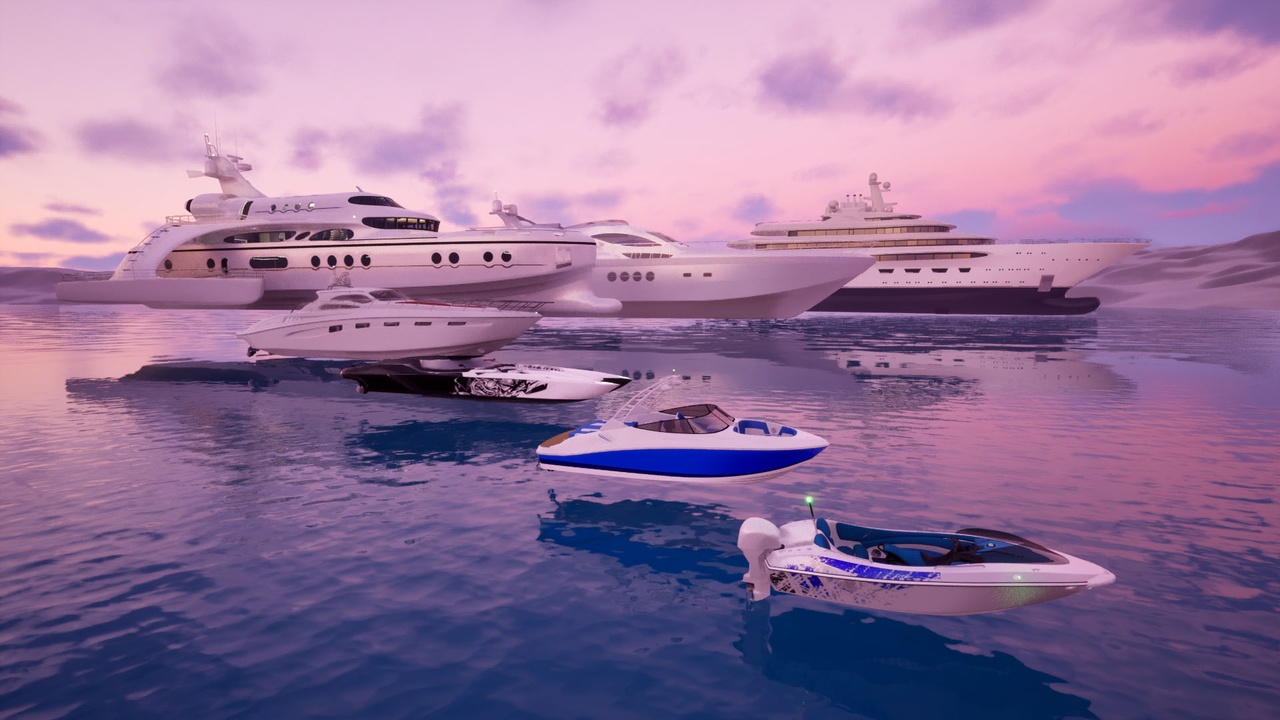 Media 1 for listing Modern Luxury Boat Collection