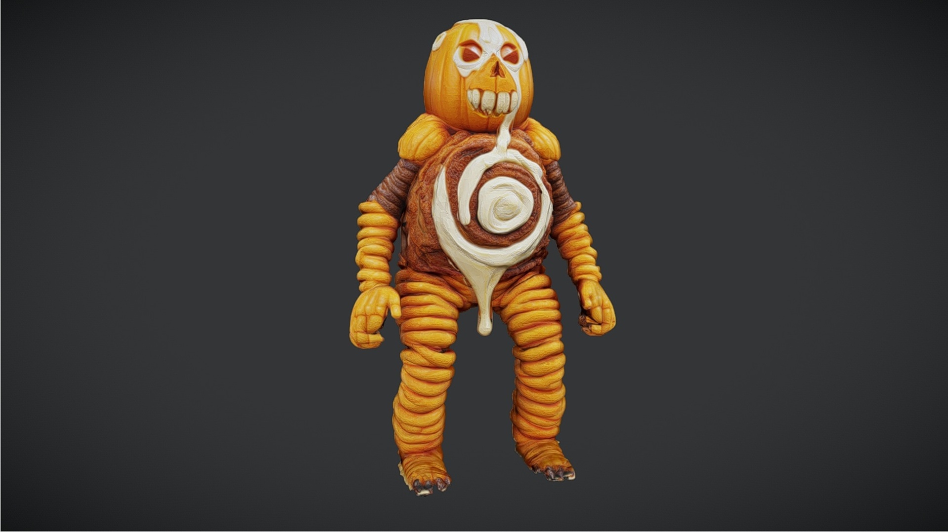 Media 1 for listing Cinnamon Roll Monster