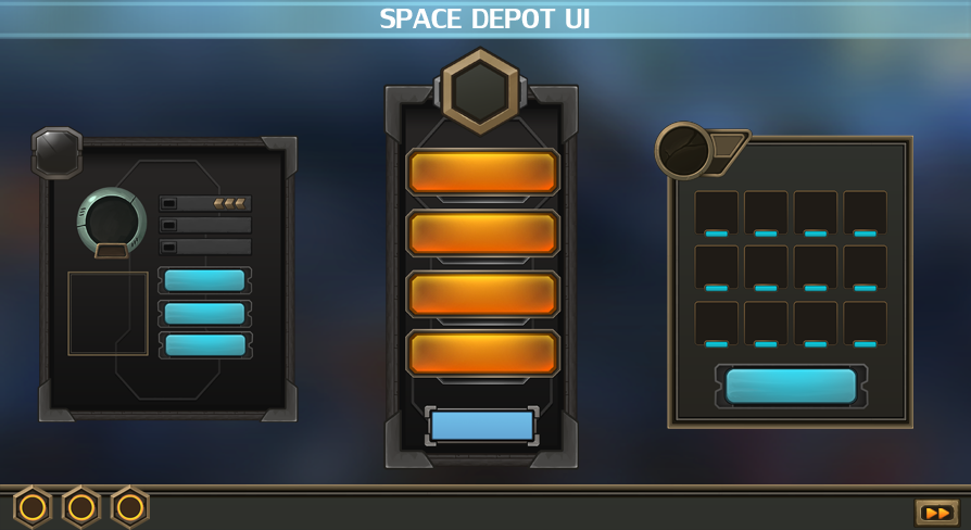 Space Depot UI | Fab