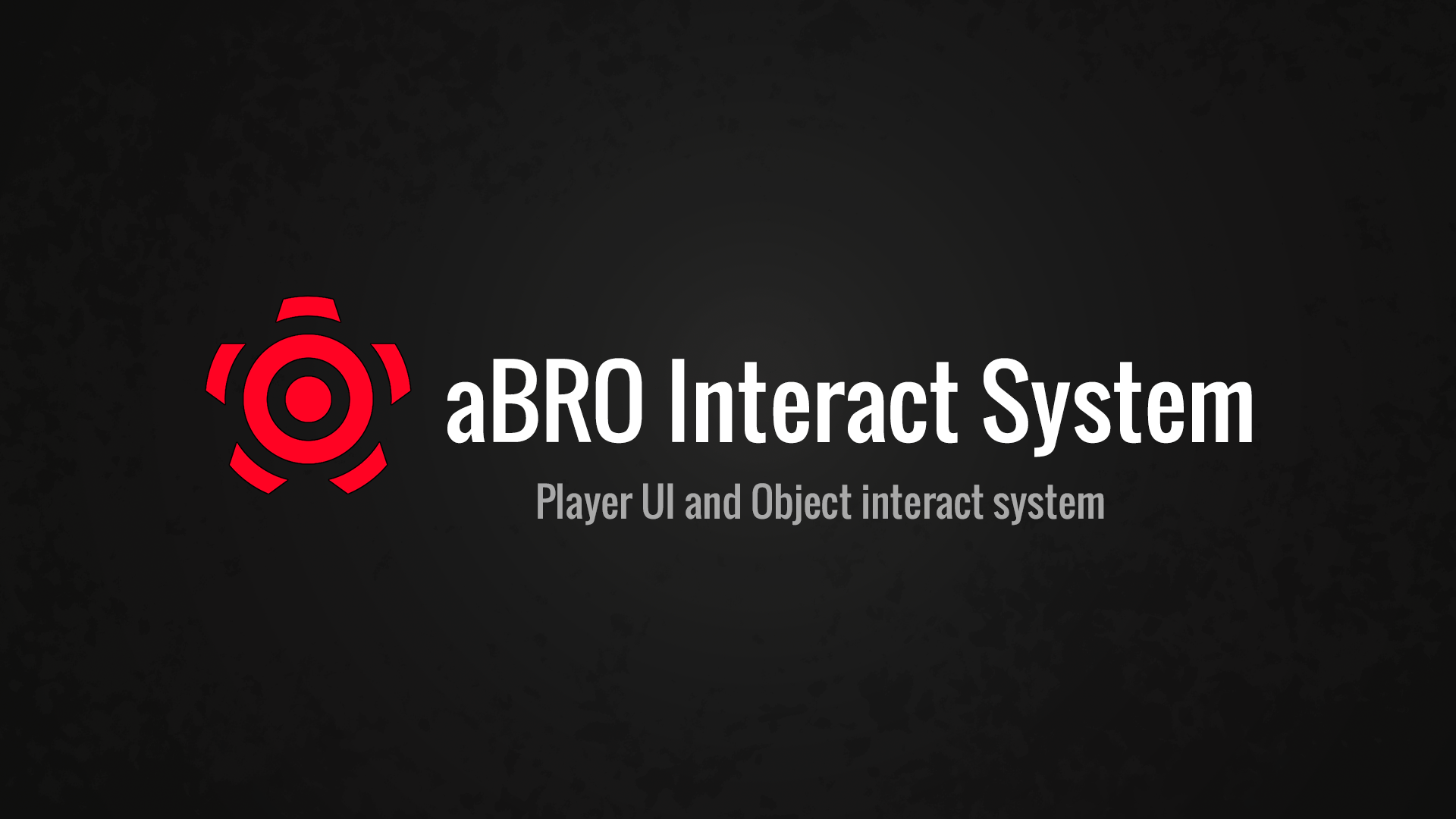 aBRO Interact system | Fab