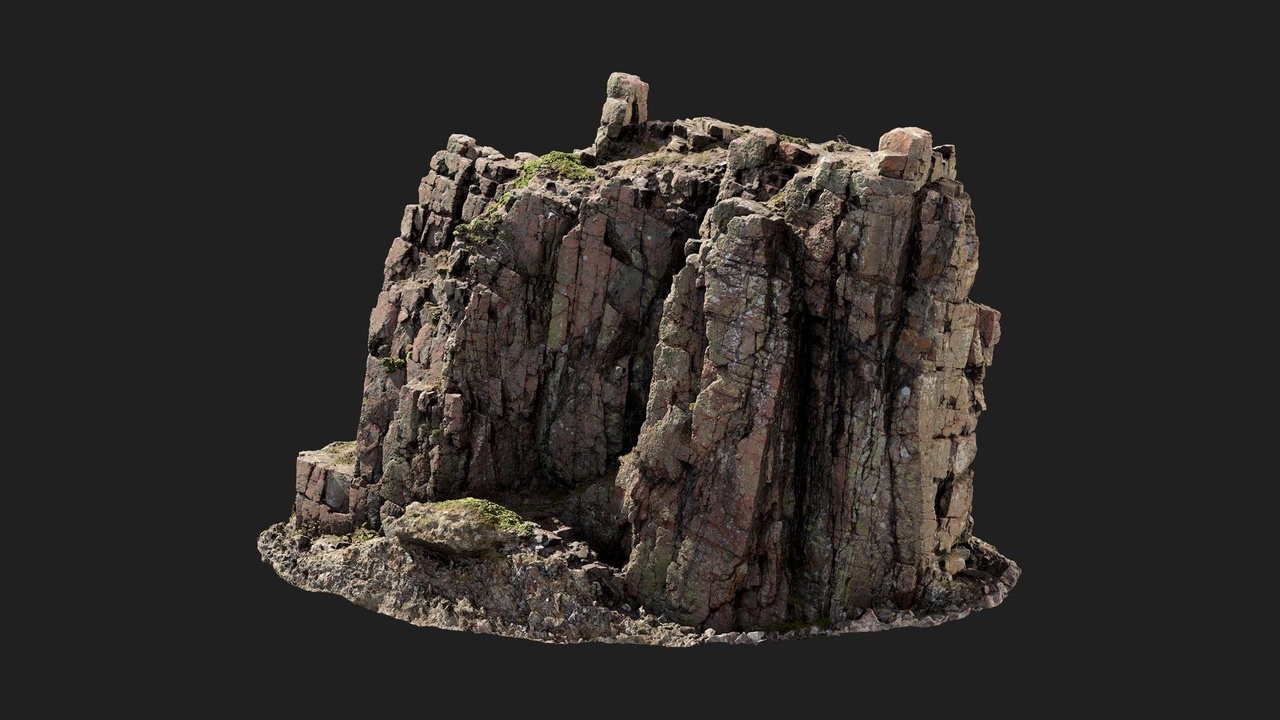 Media 1 for listing Huge Nordic Coastal Cliff