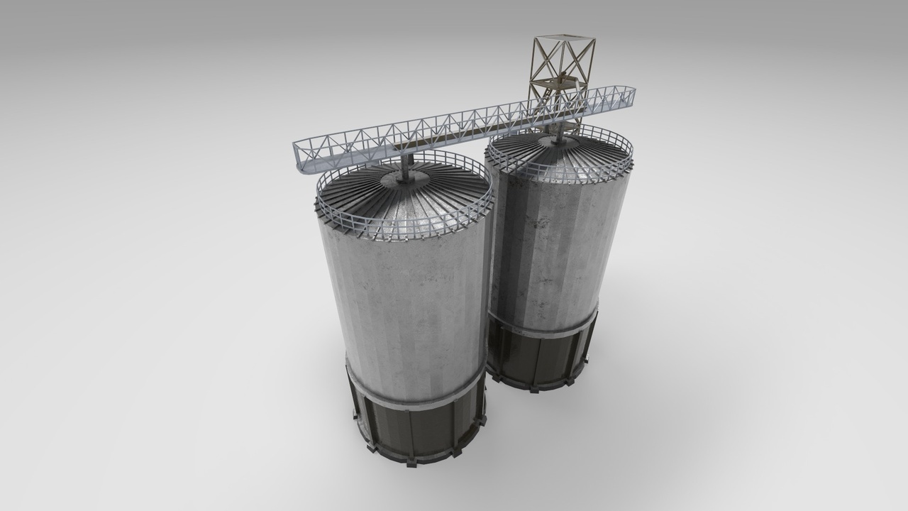 Media 1 for listing Industrial Silo Storage