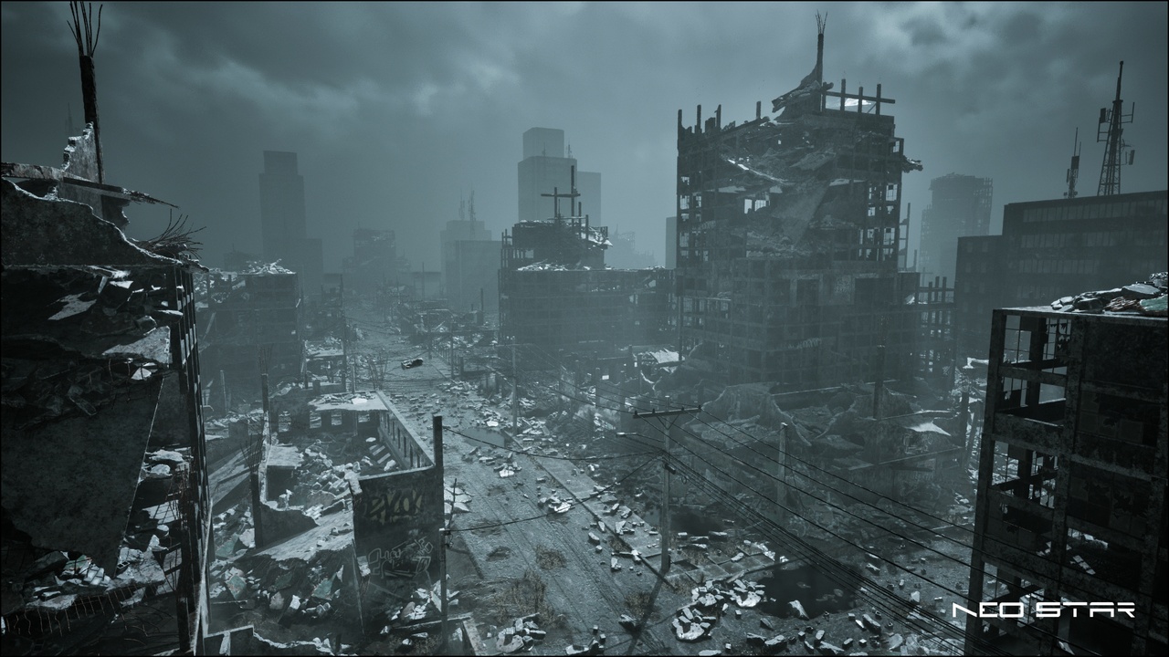 Media 1 for listing Warzone Aftermath - Destroyed Buildings Pack